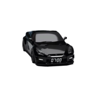 Super Sports Car Engine Rev Alarm Clock