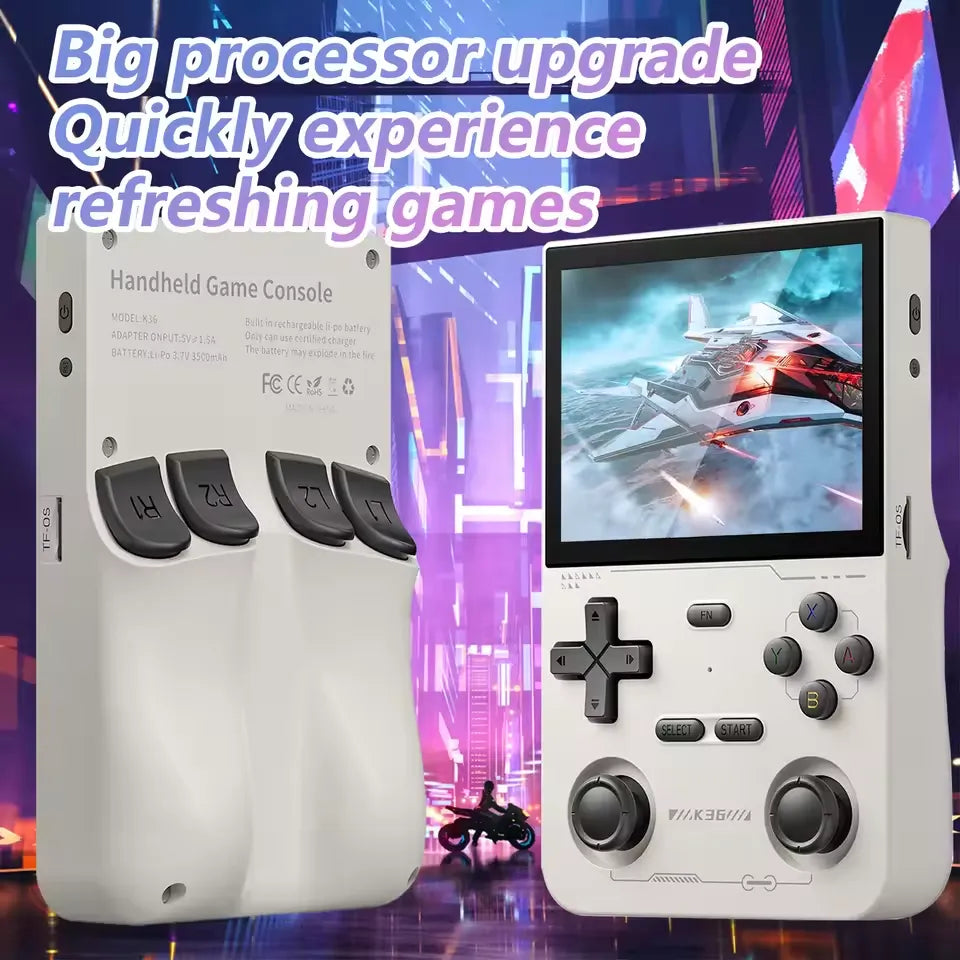 Gaminja K36 Handheld Retro Arcade Game Console