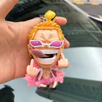 One Piece Grand Line Chibis Keychain
