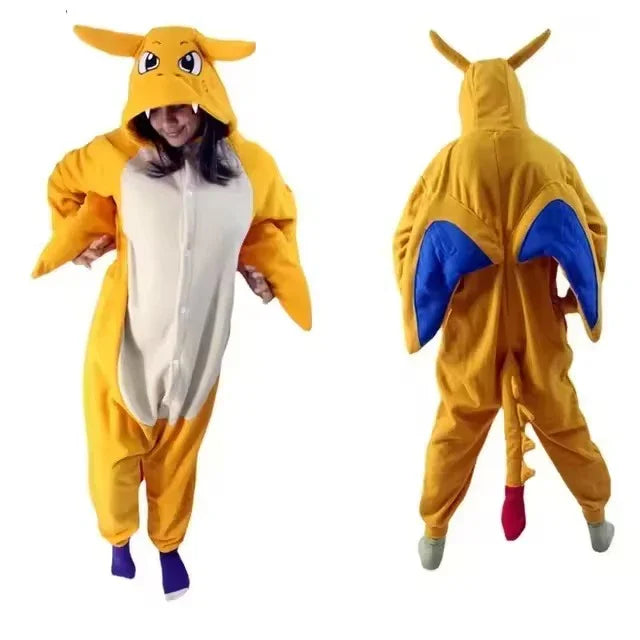 Pokimoen Plush Onesie Pajama Suit