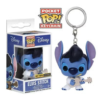 Funko POP Stitch Keychain Collection
