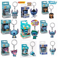 Funko POP Stitch Keychain Collection