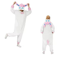 Pokimoen Plush Onesie Pajama Suit