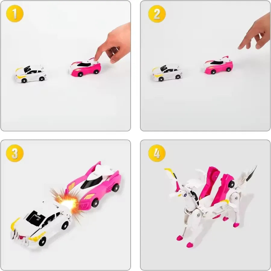 Transforming 2 in 1 Animal Car Toy