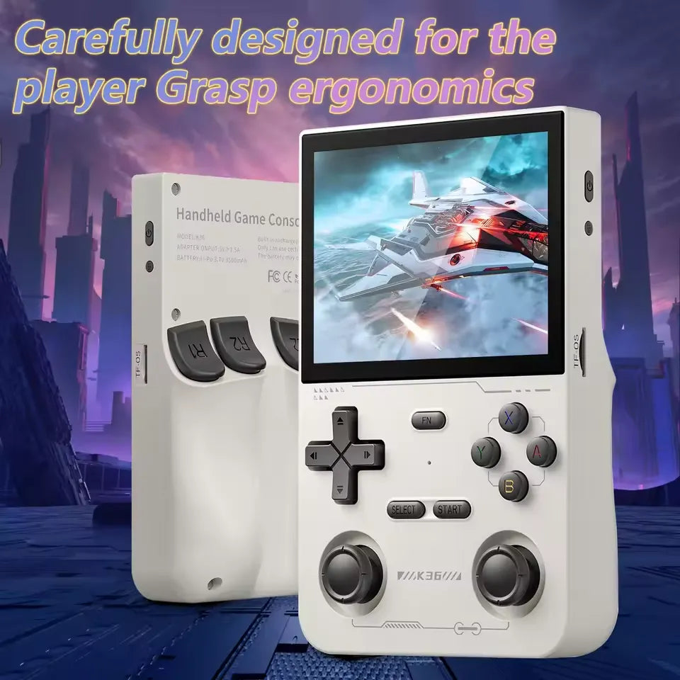 Gaminja K36 Handheld Retro Arcade Game Console