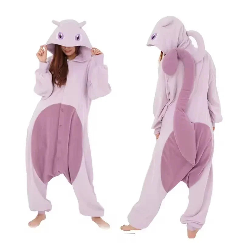 Pokimoen Plush Onesie Pajama Suit