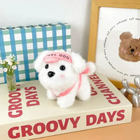 Feel Dog Paws-itive Plush Keychain