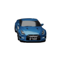 Super Sports Car Engine Rev Alarm Clock