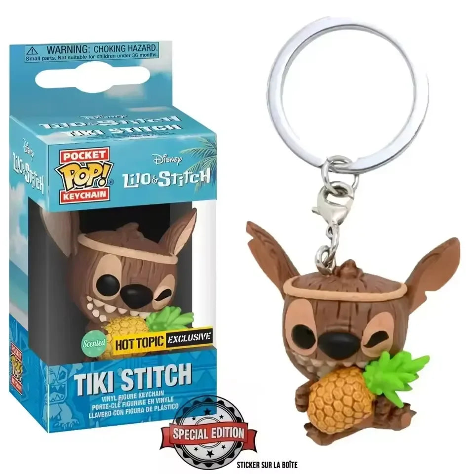 Funko POP Stitch Keychain Collection