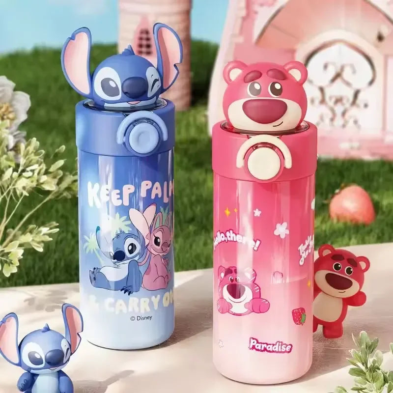 DZNY Friends Flip Lid Insulated Bottle (450 ml)