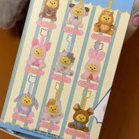 Pooh Bear Naughty Party Plush Pendant Blind Box
