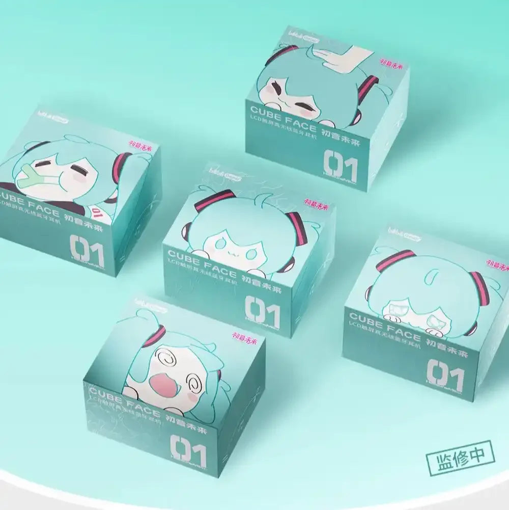 Écouteurs sans fil BiliBili Hatsune Miku Cube 