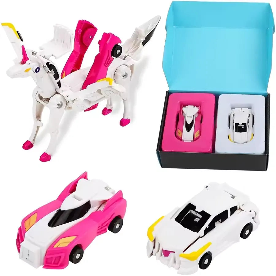 Transforming 2 in 1 Animal Car Toy