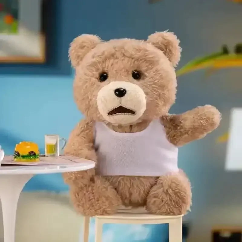 صندوق مفاتيح دب تيد2 المخملي 