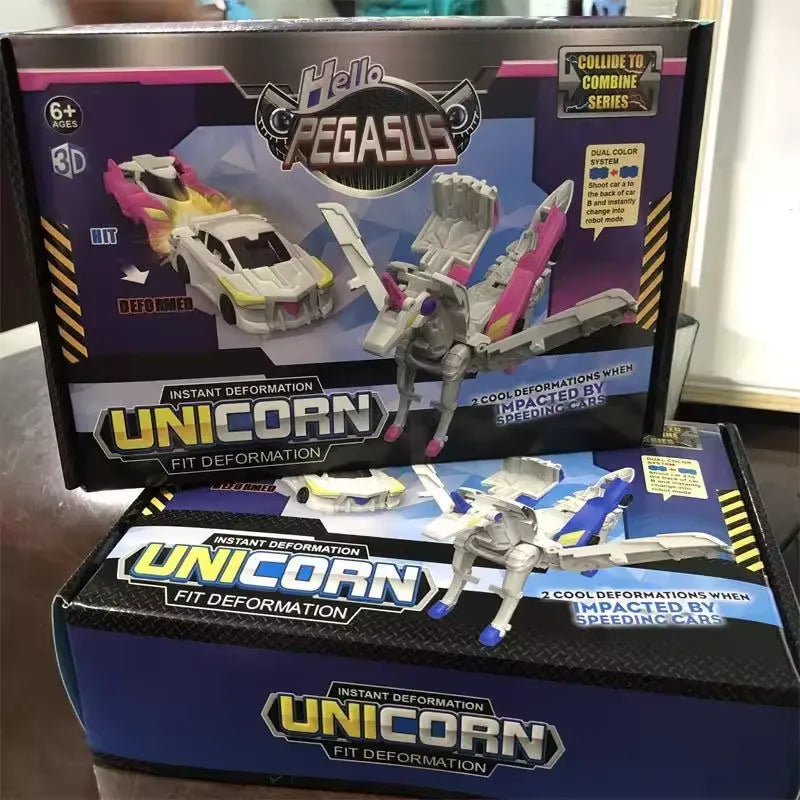 Transforming 2 in 1 Animal Car Toy