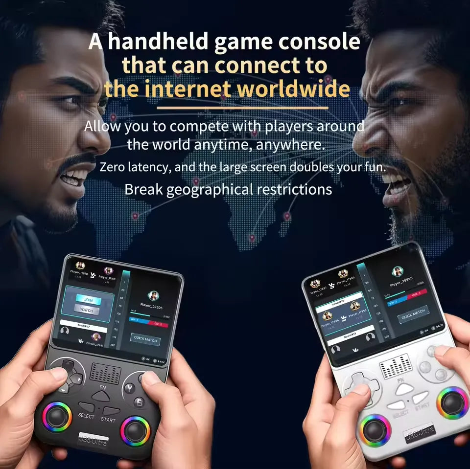 RetroMaster J36 Ultra Android Streaming Handheld Game
