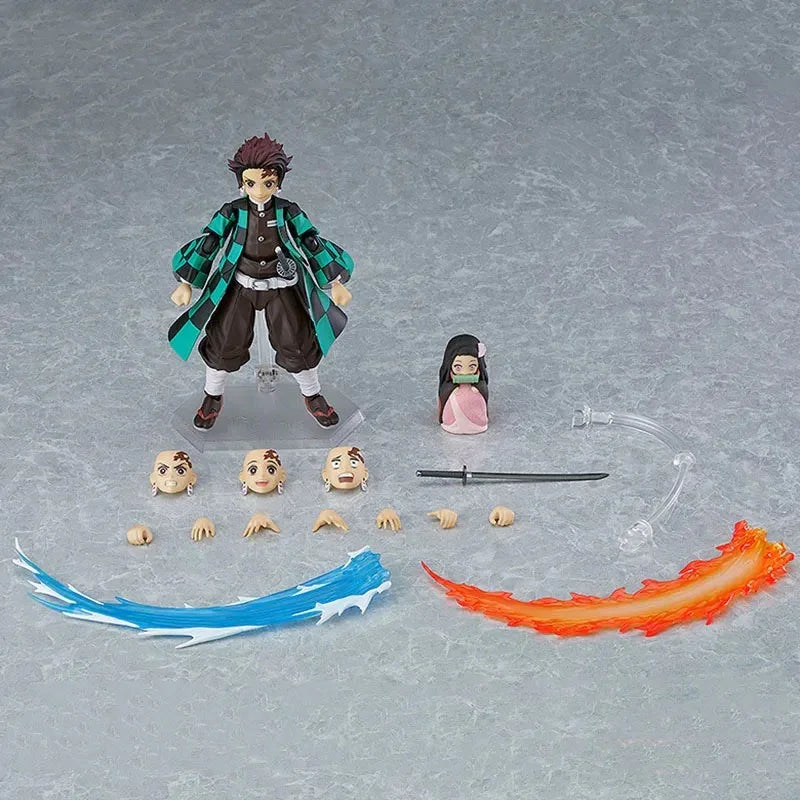 Demon Slayer FGMA Blade Breath Figurines