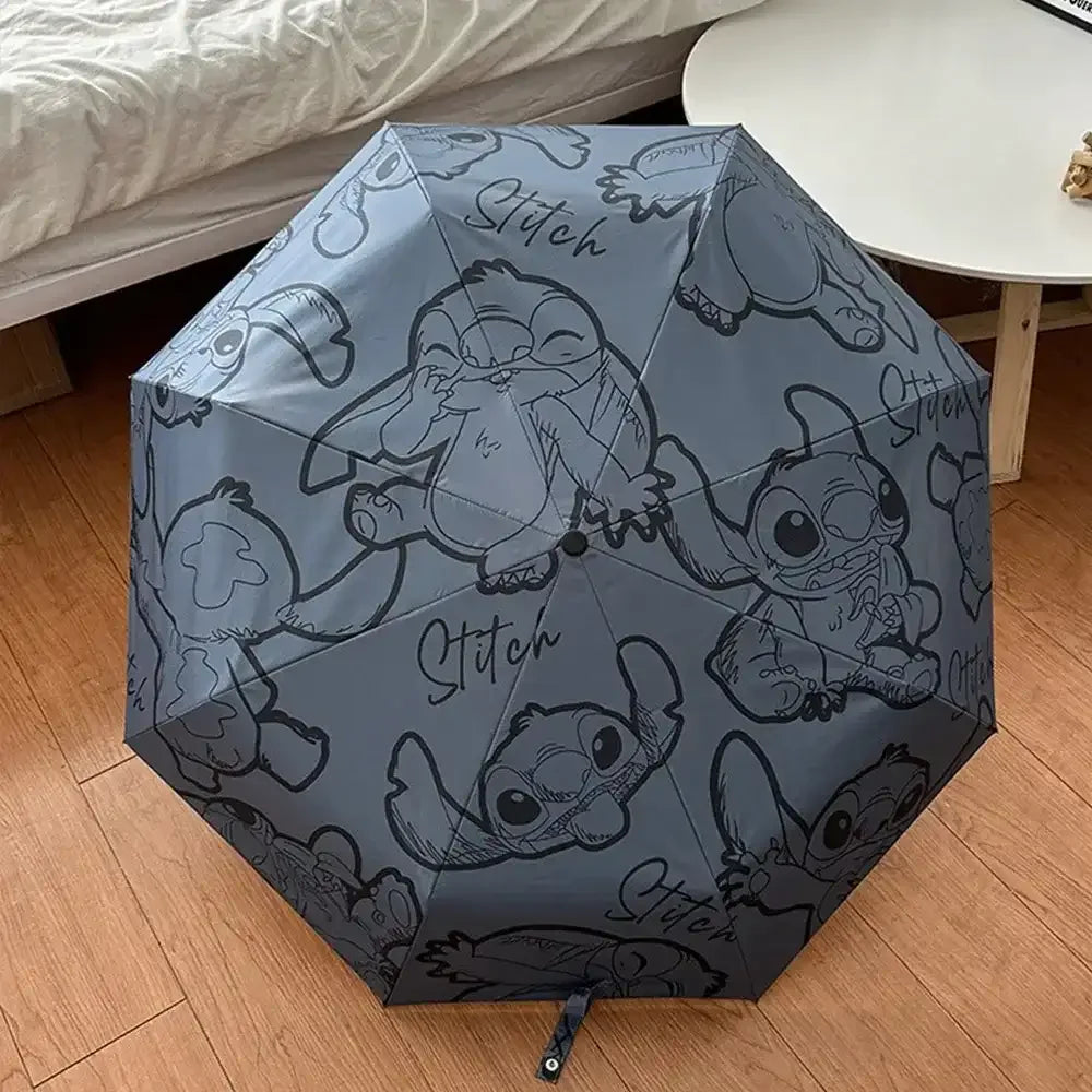 Cosmic Alien Rainy Day Rays Umbrella