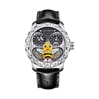 Lucky Harvey Master Series Kinetic Bee Mechanical Watch