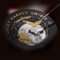 Lucky Harvey Dynasty Series Genghis Khan Mechanical Watch