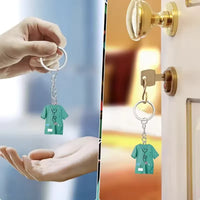 Doctor Uniform Acrylic Keychain