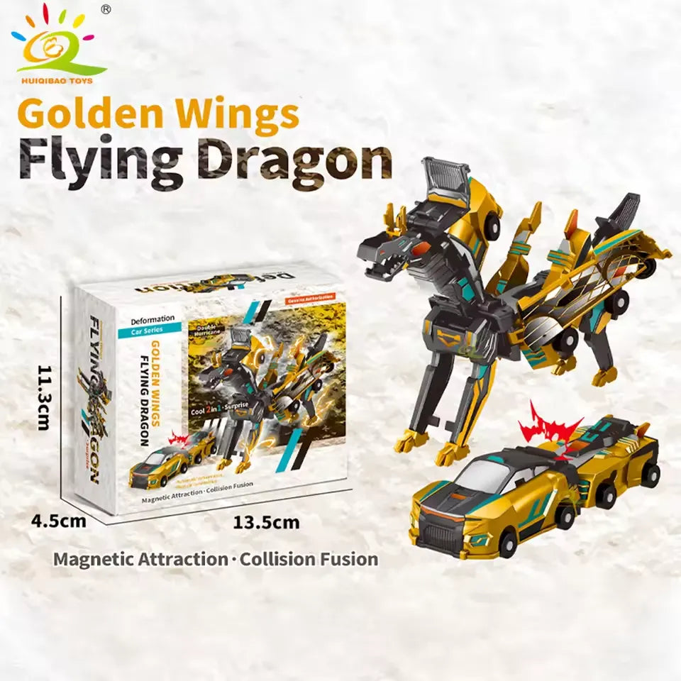 Transforming 2 in 1 Animal Car Toy