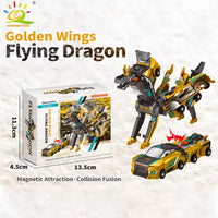 Transforming 2 in 1 Animal Car Toy