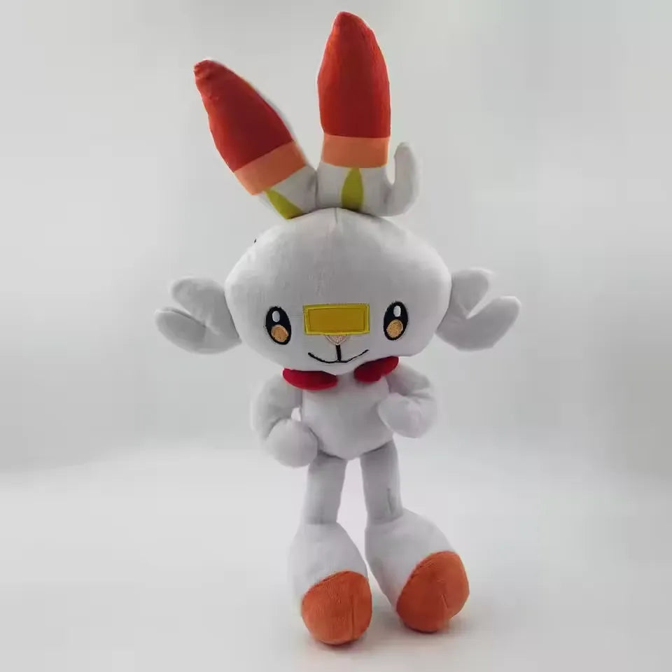 Pokemon Scorbunny Pyro-Aero Plush (35 cm)