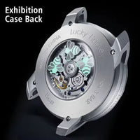 Lucky Harvey Master Series Kinetic Bee Mechanical Watch