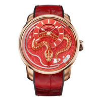 Lucky Harvey Serpent Kinetic Automatic Mechanical Watch