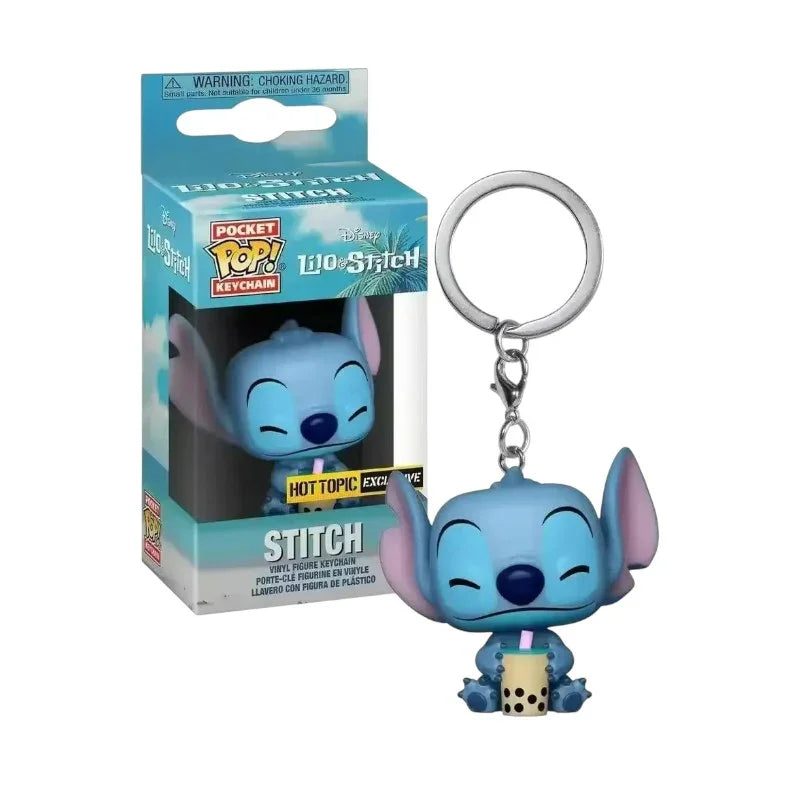 Funko POP Stitch Keychain Collection