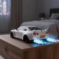 Super Sports Car Engine Rev Alarm Clock