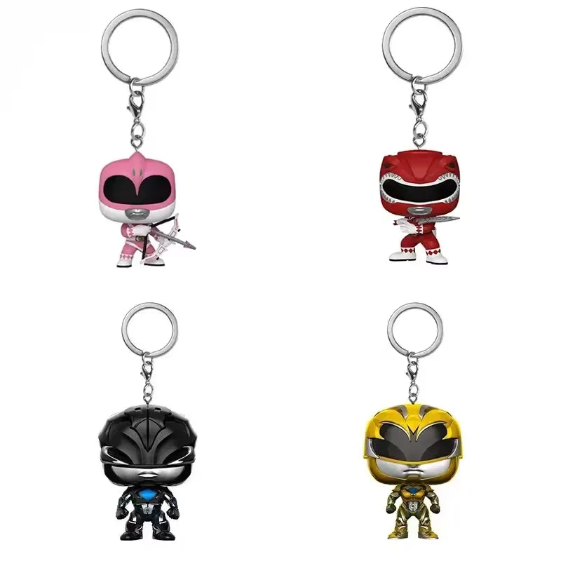 Funko Pocket Pop Power Rangers Keychain