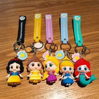 DZNY Princess Fairytale Fun Keychain