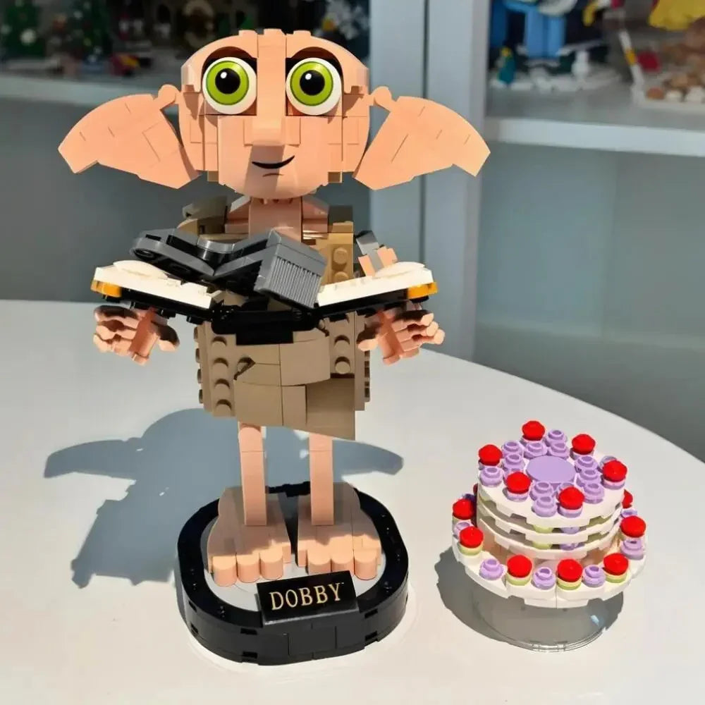 Loyal Dobby House Elf Building Blocks (403 Pcs)