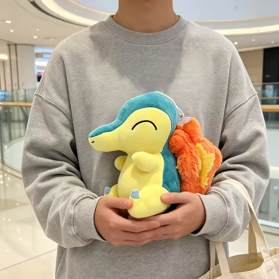 Pokemon Ember-Back Cyndaquil Plush (20 cm)