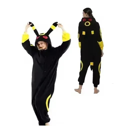Pokimoen Plush Onesie Pajama Suit