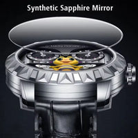 Lucky Harvey Master Series Kinetic Bee Mechanical Watch