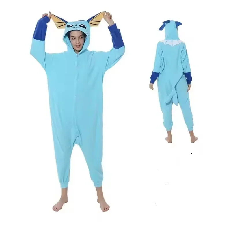 Pokimoen Plush Onesie Pajama Suit