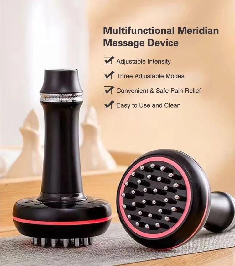 AuraFlow Kinetic Meridian Massager