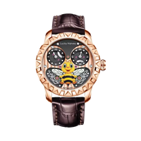 Lucky Harvey Master Series Kinetic Bee Mechanical Watch