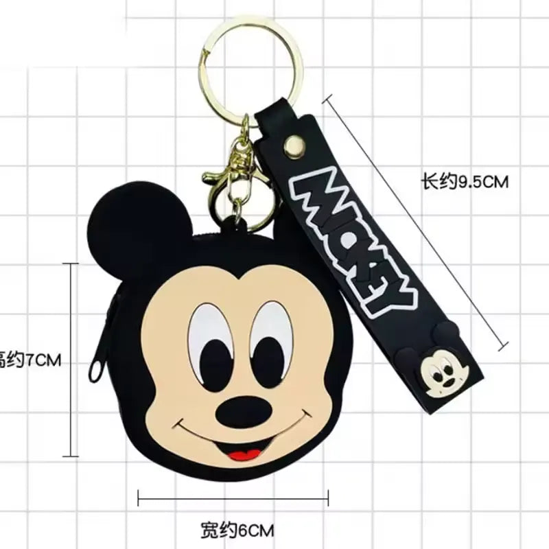 DZNY Mouse & Friends Coin Pouch