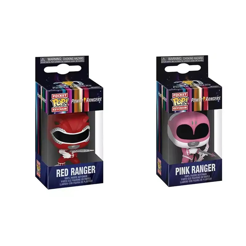 Funko Pocket Pop Power Rangers Keychain