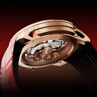 Lucky Harvey Serpent Kinetic Automatic Mechanical Watch
