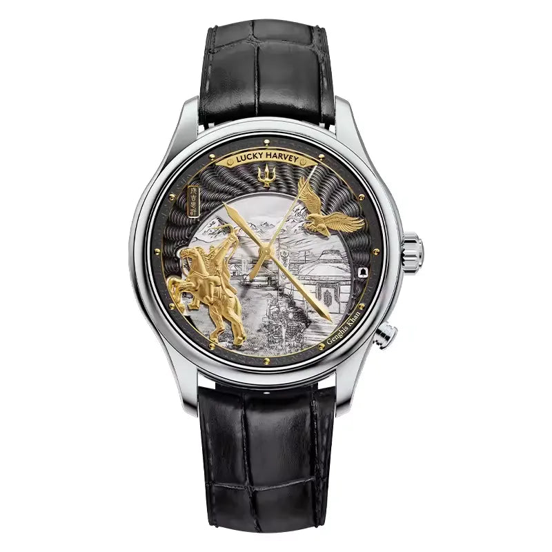 Lucky Harvey Dynasty Series Genghis Khan Mechanical Watch