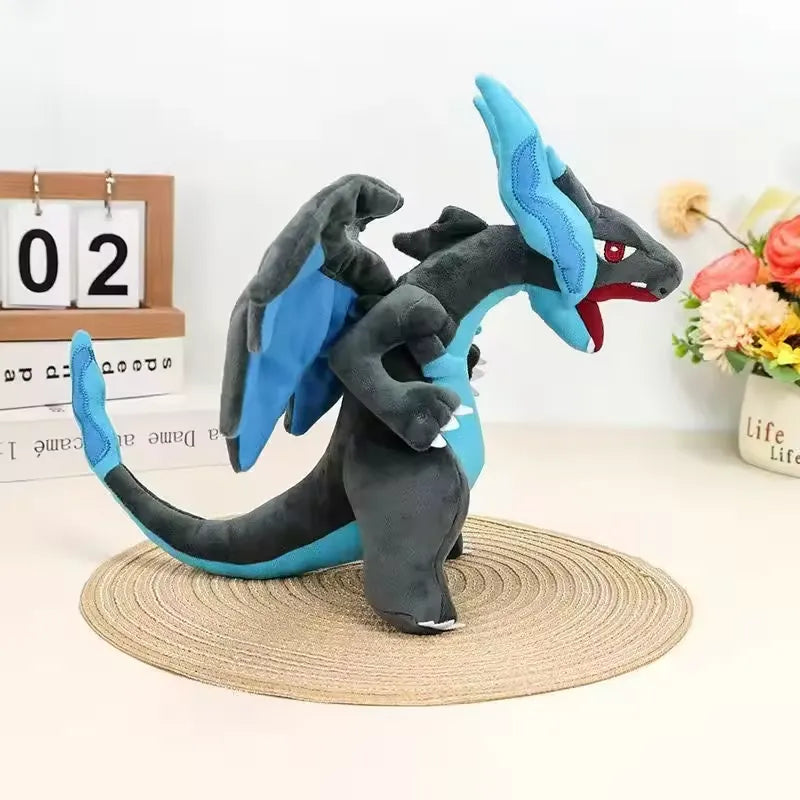 Pokemon Mega Charizard X Blue-Flare Plush (30 cm)