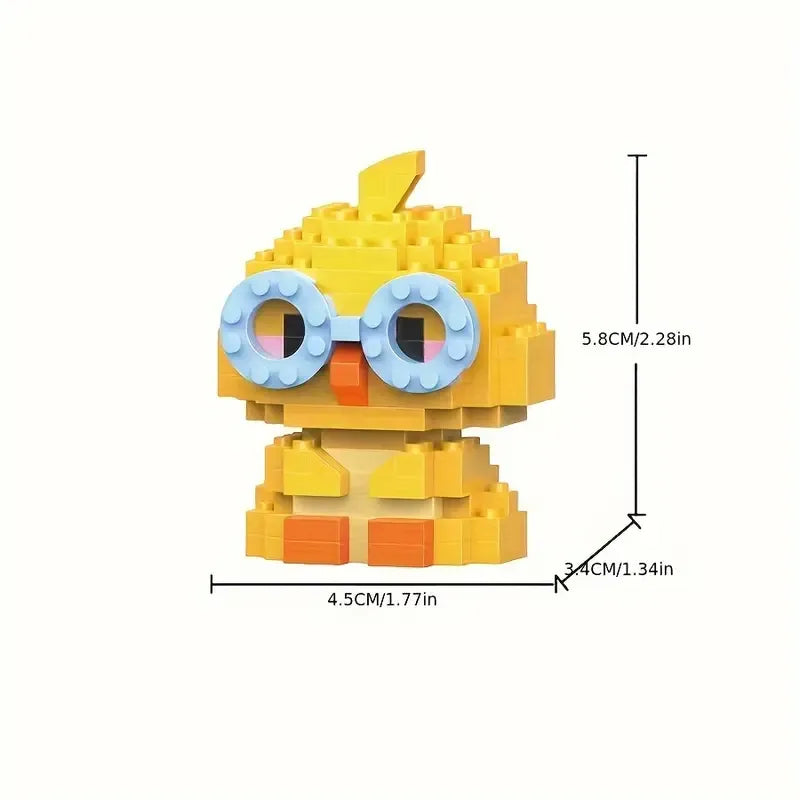 Animals Micro Building Blocks