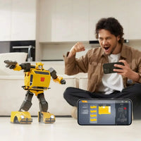 Robosen Bumblebee Auto-Converting Robot (34 cm)