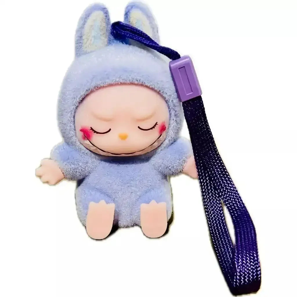 Labubu Minis Taking a Seat Pendant
