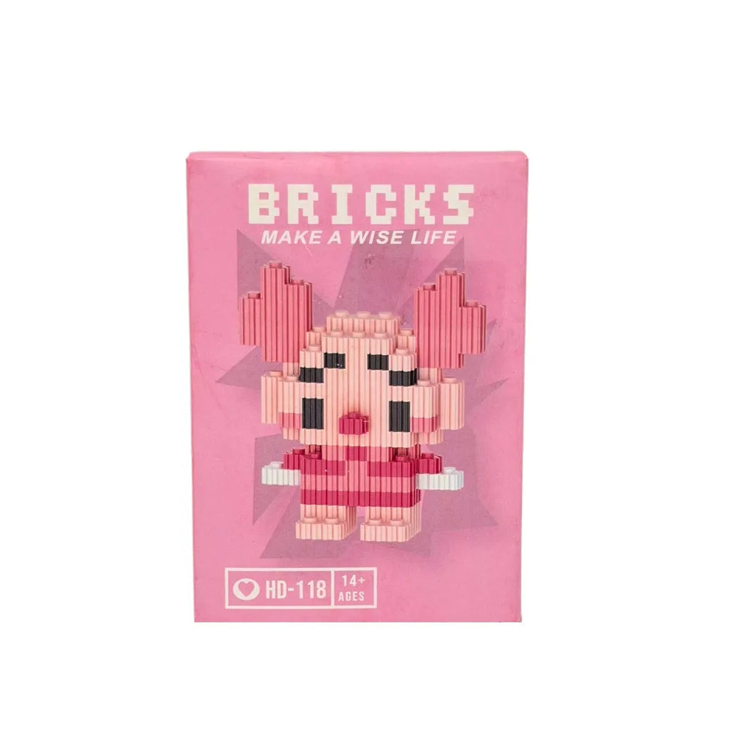 DZNY Bricks Micro Building Blocks